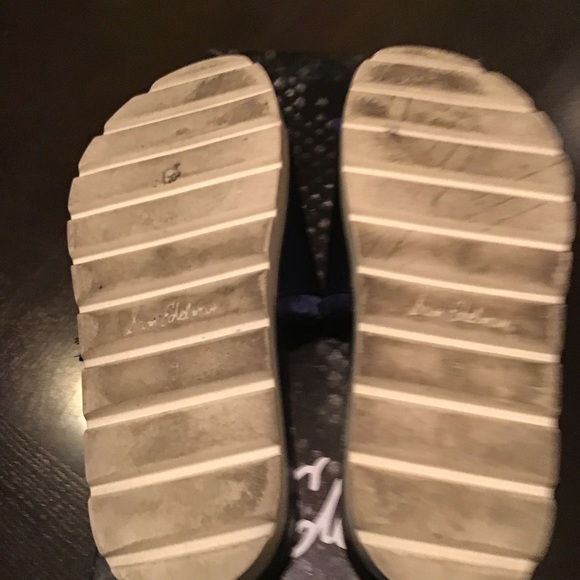 COPY - Sam Edelman mares slides dark blue EUC - Picture 8 of 10